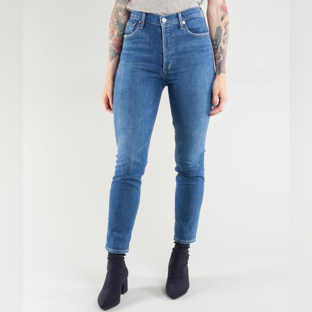 AGOLDE Nico high rise slim fit 28